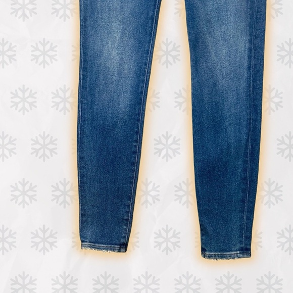NWOT Madewell ‘9” High-Rise Skinny Jeans’ in “Pearson Wash” Size 26 - Picture 9 of 16